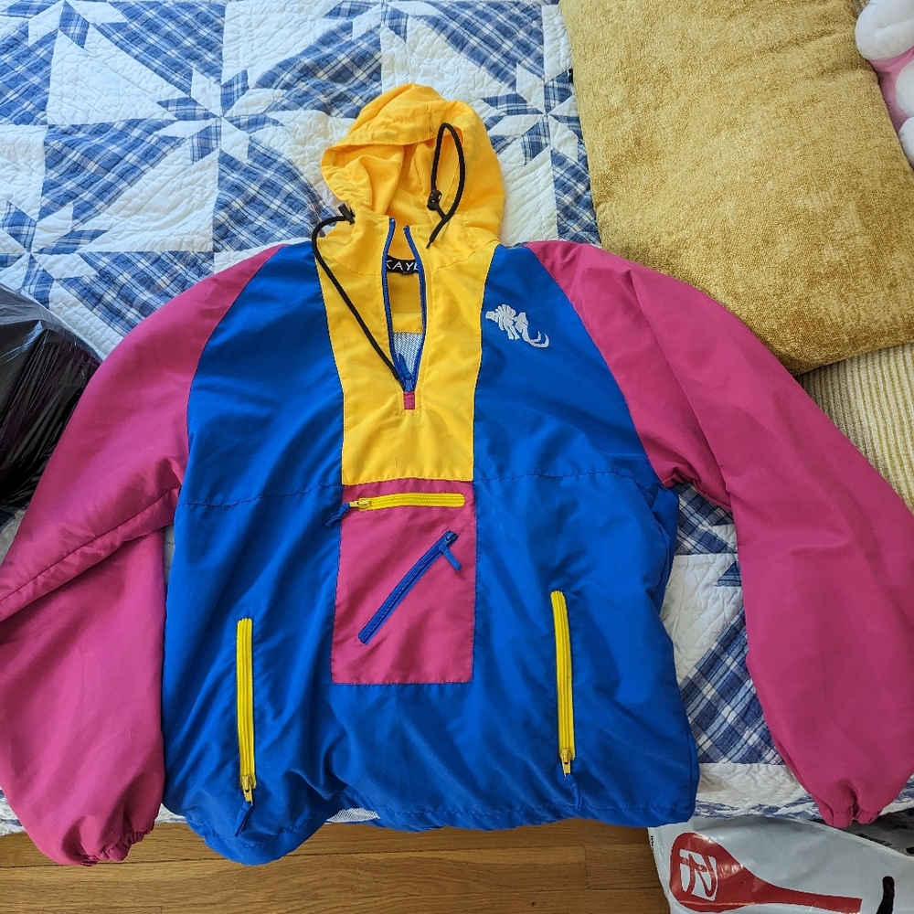 Kayeke Summer Bomber Pullover